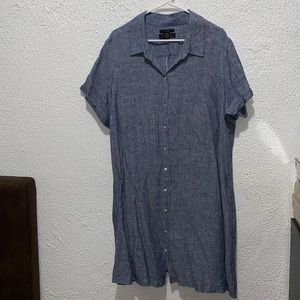 TAHARI Linen dress 🌞
